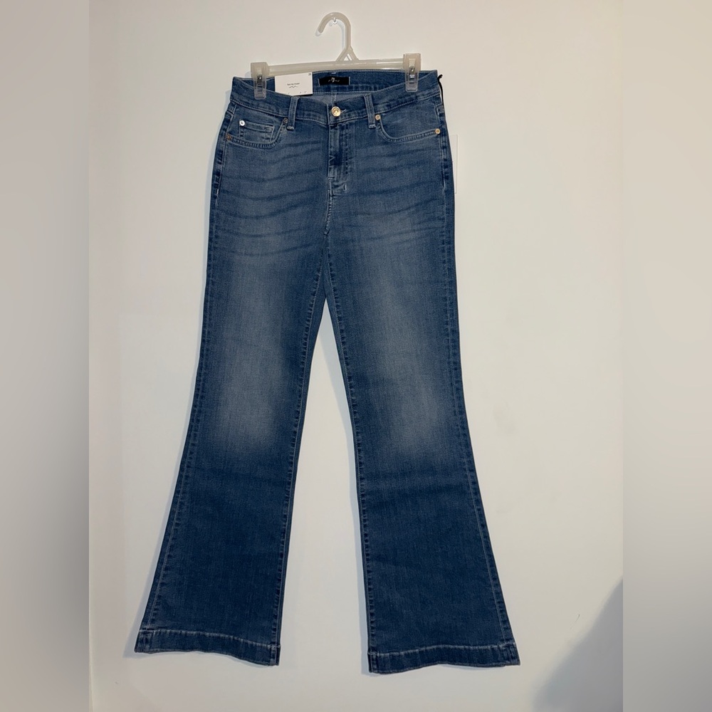 NWT 7 For All Mankind Dojo Jeans 7FAMK - Picture 4 of 4